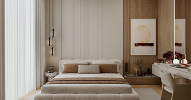 Contemporary Three Bedroom plus maid room Detached Villa with Swimming Pool and Roof Garden for sale in Ayios Athanasios, Limassol