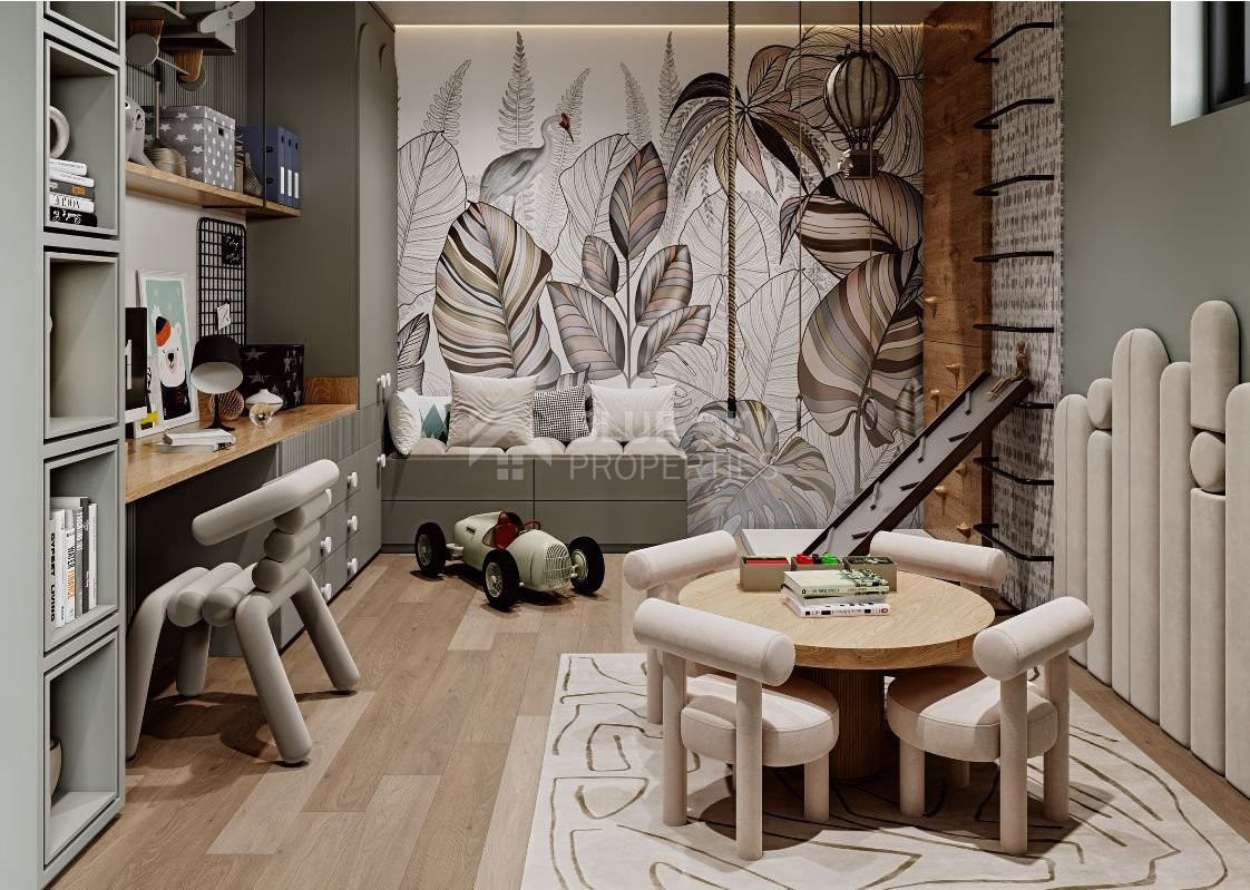 Contemporary Three Bedroom plus maid room Detached Villa with Swimming Pool and Roof Garden for sale in Ayios Athanasios, Limassol