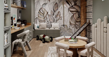 Contemporary Three Bedroom plus maid room Detached Villa with Swimming Pool and Roof Garden for sale in Ayios Athanasios, Limassol