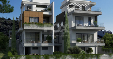 Contemporary Three Bedroom plus maid room Detached Villa with Swimming Pool and Roof Garden for sale in Ayios Athanasios, Limassol