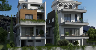 Contemporary Three Bedroom plus maid room Detached Villa with Swimming Pool and Roof Garden for sale in Ayios Athanasios, Limassol