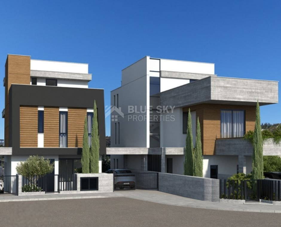 Contemporary Three Bedroom plus maid room Detached Villa with Swimming Pool and Roof Garden for sale in Ayios Athanasios, Limassol