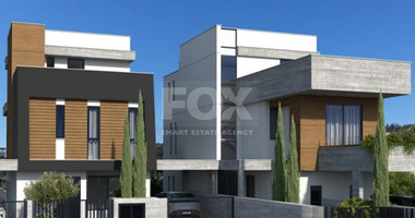 Contemporary Three Bedroom plus maid room Detached Villa with Swimming Pool and Roof Garden for sale in Ayios Athanasios, Limassol