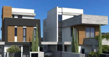 Contemporary Three Bedroom plus maid room Detached Villa with Swimming Pool and Roof Garden for sale in Ayios Athanasios, Limassol