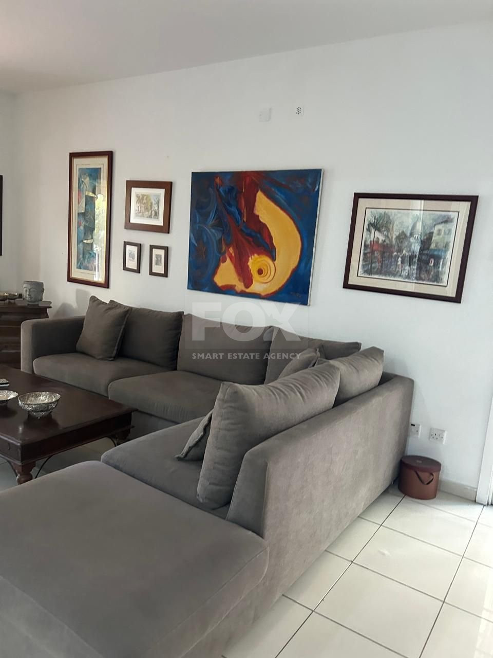 Three bedroom apartment for rent in Chalkoutsa, Limassol