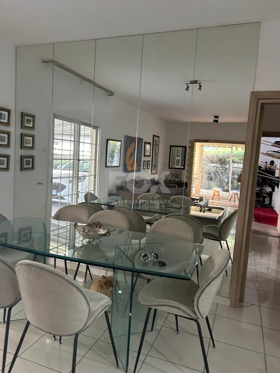 Three bedroom apartment for rent in Chalkoutsa, Limassol