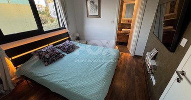 RENT: 3 BEDROOM FURNISHED APARTMENT IN CENTRAL LIMASSOL JUST OFF RIGA FERREOU WALKING DISTANCE TO ALL AMENITIES.