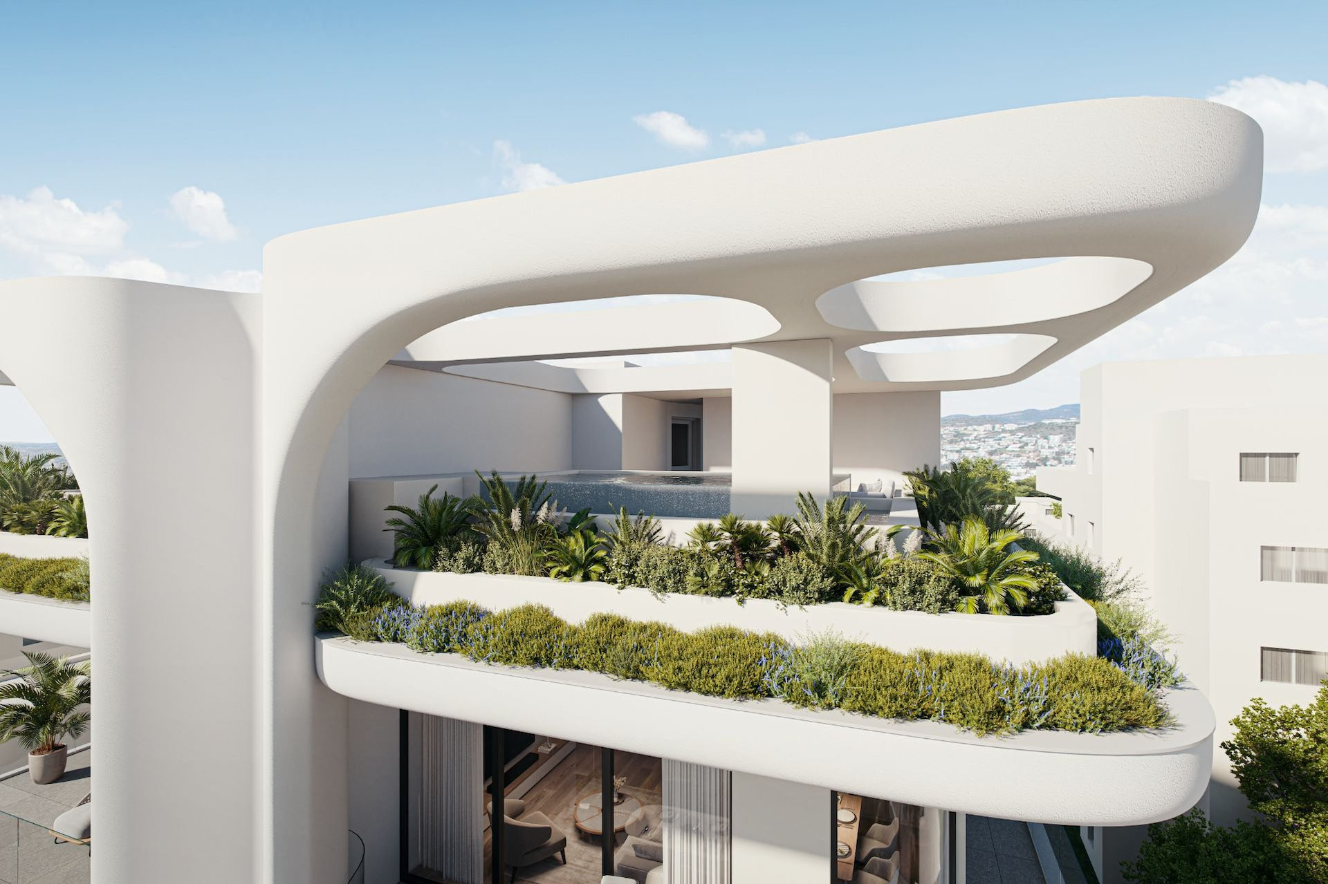 Apartamento 2 habitaciones 87 m² Limasol, Chipre