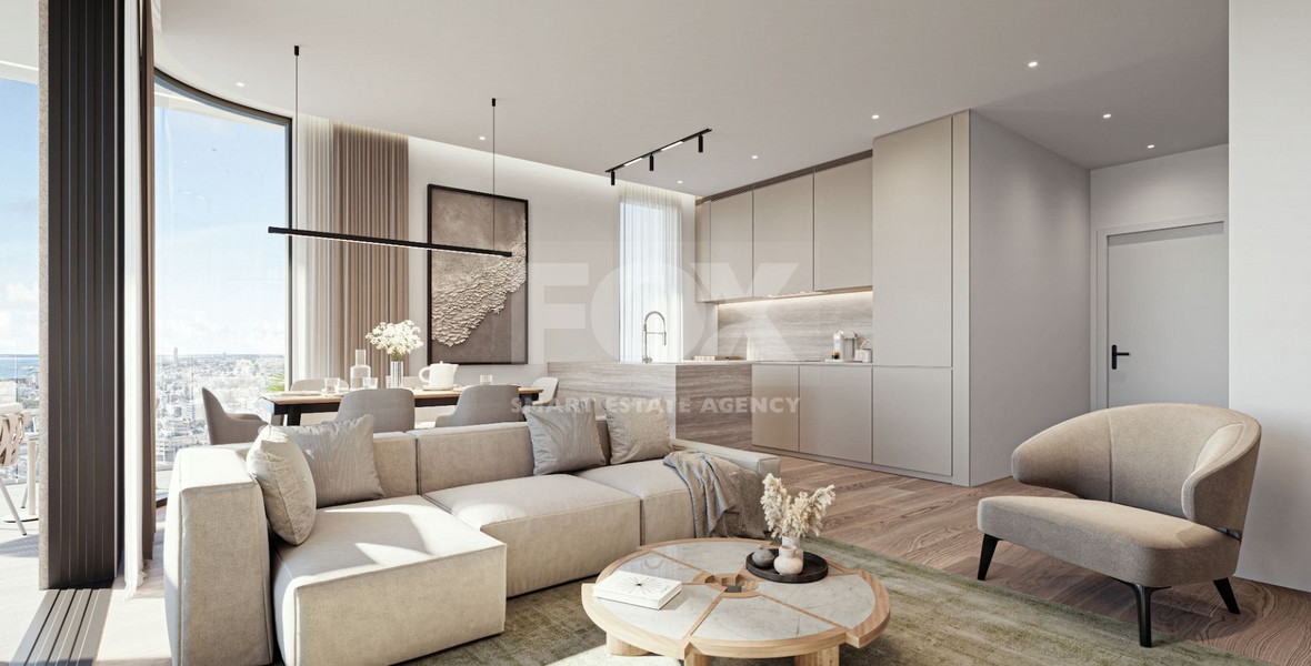Two Bedroom Apartment For Sale in Neapoli