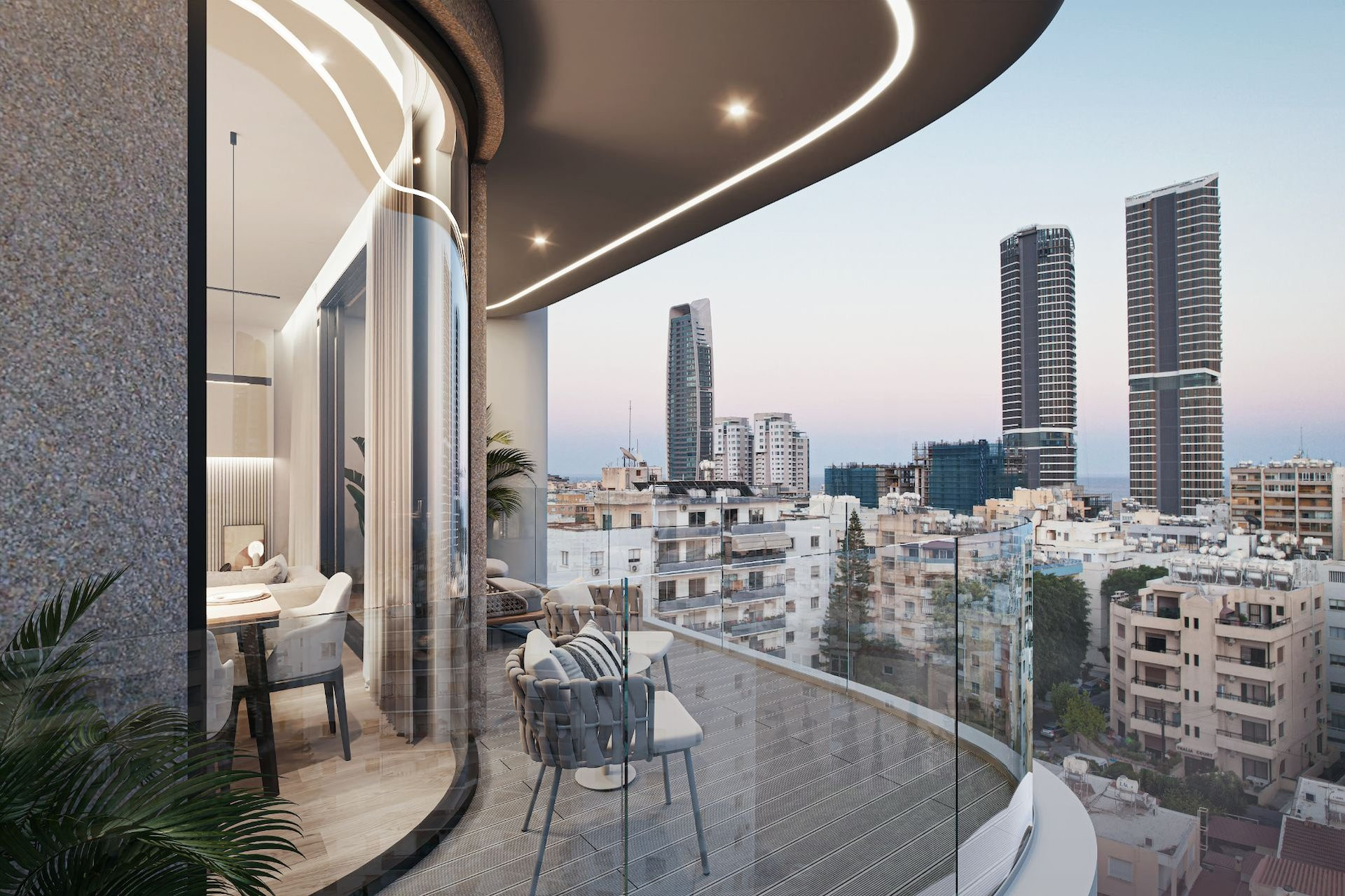 Wohnung 2 Schlafzimmer 87 m² Limassol, Zypern