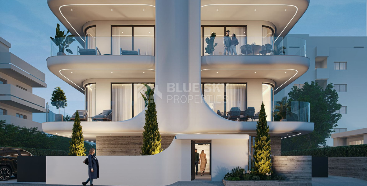 Two Bedroom Penthouse with Private Roof Garden and Pool For Sale in Neapoli