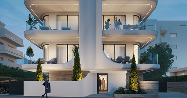 Two Bedroom Penthouse with Private Roof Garden and Pool For Sale in Neapoli