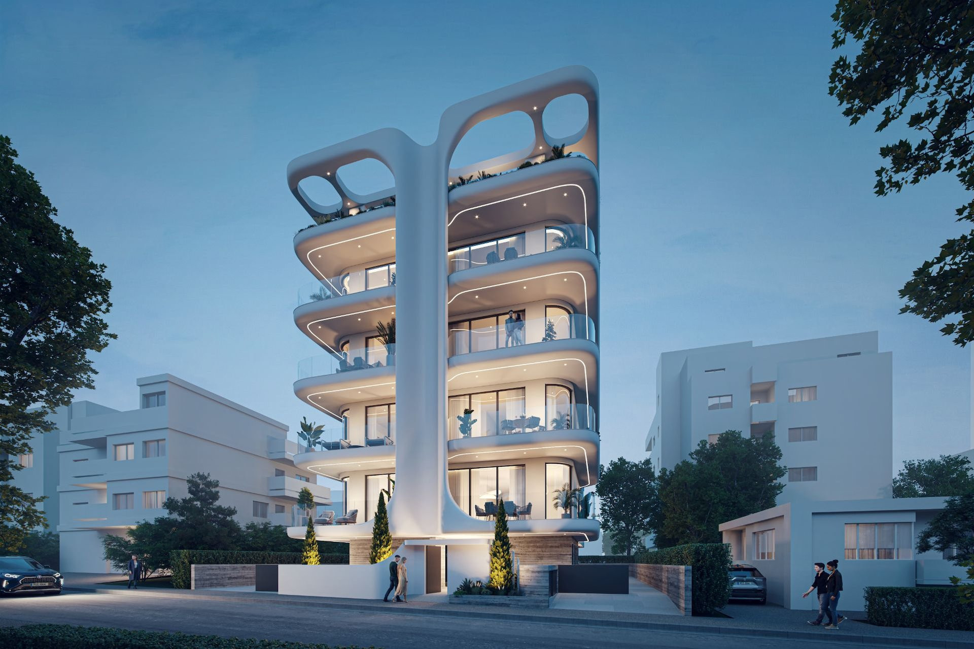 Квартира 2 спальни 87 м² муниципалитет Лимасол, Кипр