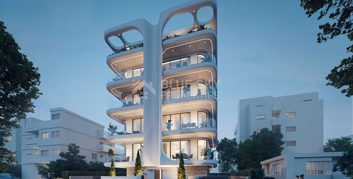 Two Bedroom Penthouse with Private Roof Garden and Pool For Sale in Neapoli