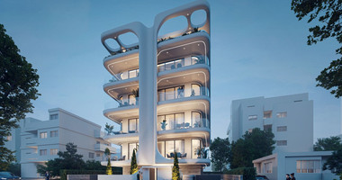 Two Bedroom Penthouse with Private Roof Garden and Pool For Sale in Neapoli