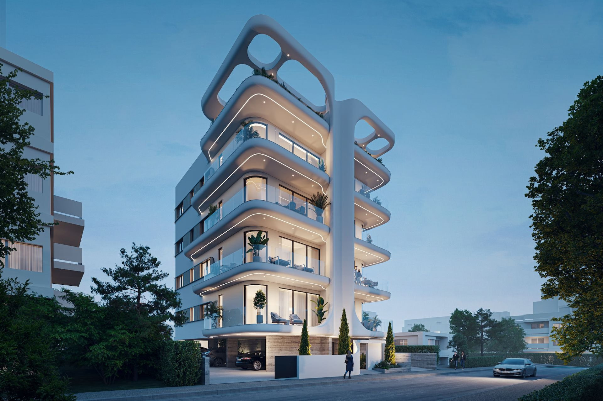 Квартира 2 спальни 87 м² муниципалитет Лимасол, Кипр