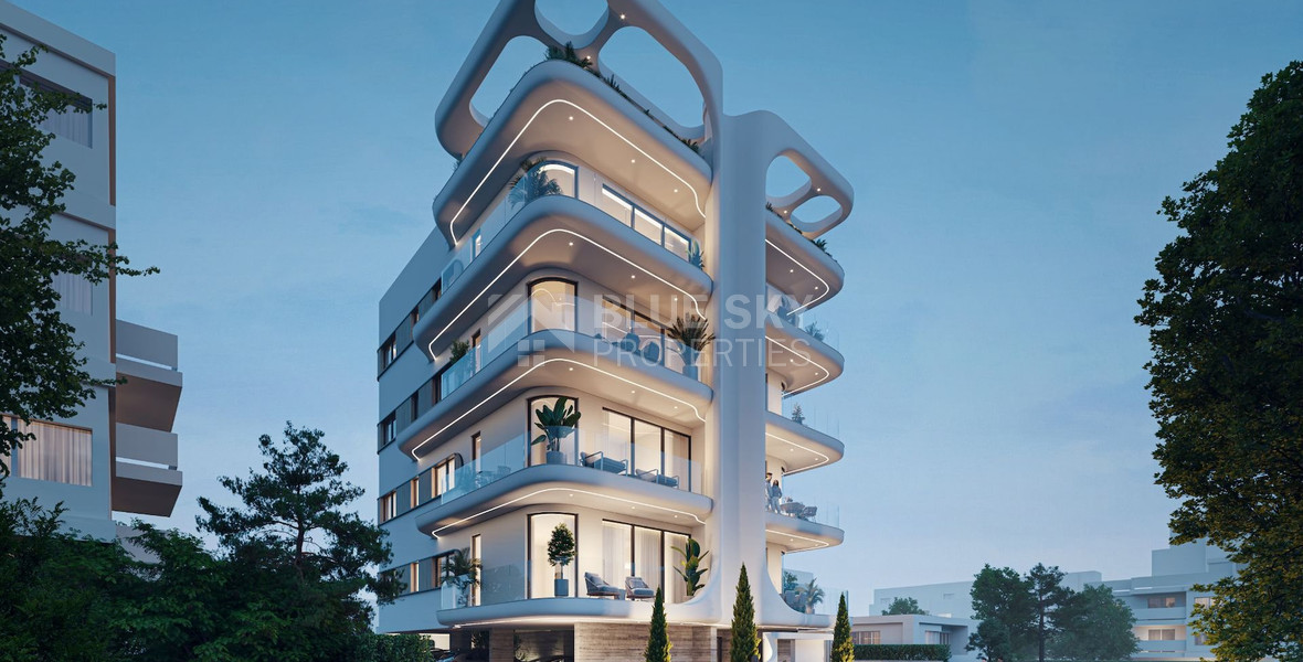 Two Bedroom Penthouse with Private Roof Garden and Pool For Sale in Neapoli