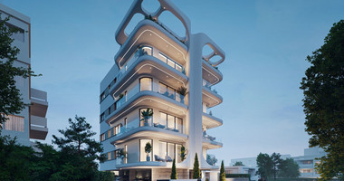 Two Bedroom Penthouse with Private Roof Garden and Pool For Sale in Neapoli