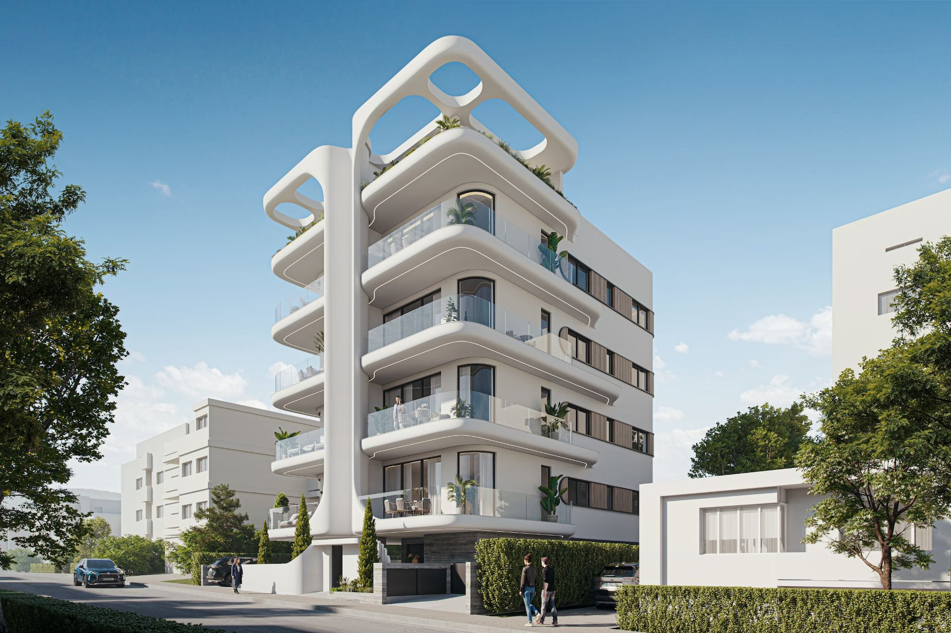 Квартира 2 спальни 87 м² муниципалитет Лимасол, Кипр