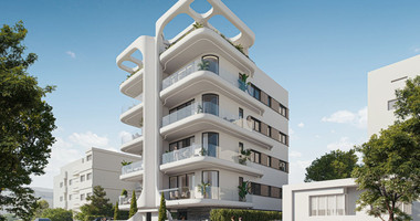 Two Bedroom Penthouse with Private Roof Garden and Pool For Sale in Neapoli