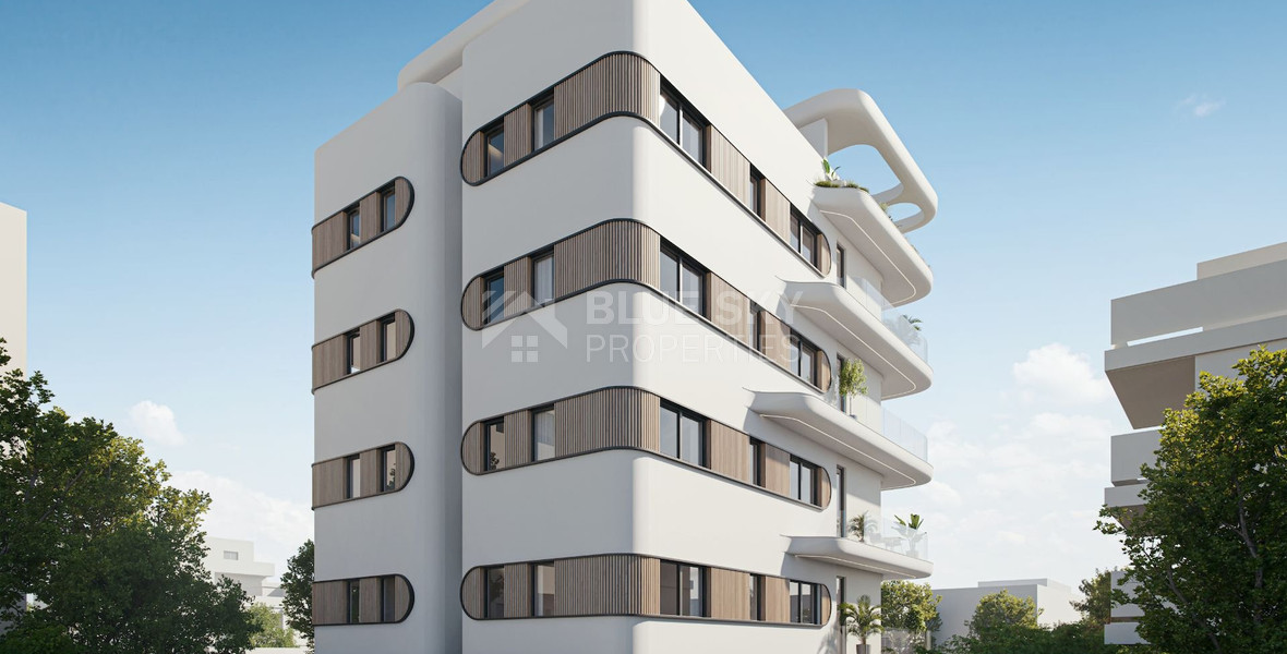 Two Bedroom Penthouse with Private Roof Garden and Pool For Sale in Neapoli