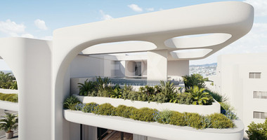 Two Bedroom Penthouse with Private Roof Garden and Pool For Sale in Neapoli