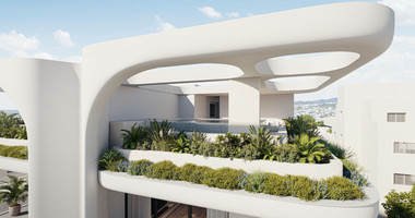 Two Bedroom Penthouse with Private Roof Garden and Pool For Sale in Neapoli