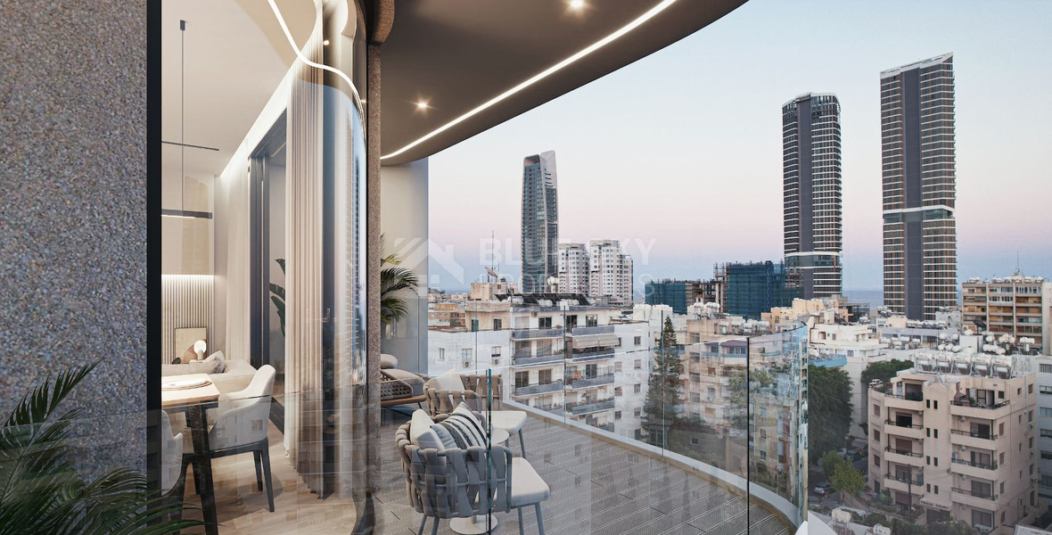 Two Bedroom Penthouse with Private Roof Garden and Pool For Sale in Neapoli