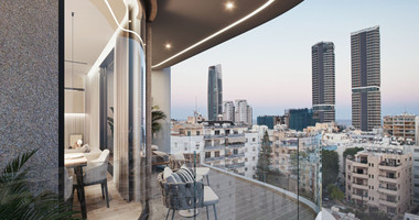 Two Bedroom Penthouse with Private Roof Garden and Pool For Sale in Neapoli