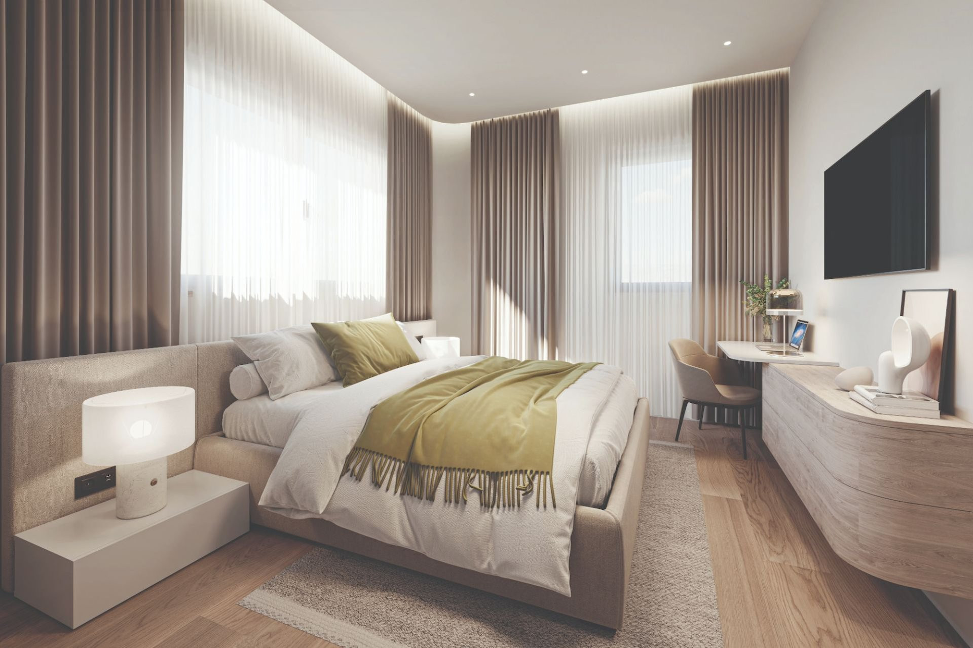 Квартира 2 спальни 87 м² муниципалитет Лимасол, Кипр