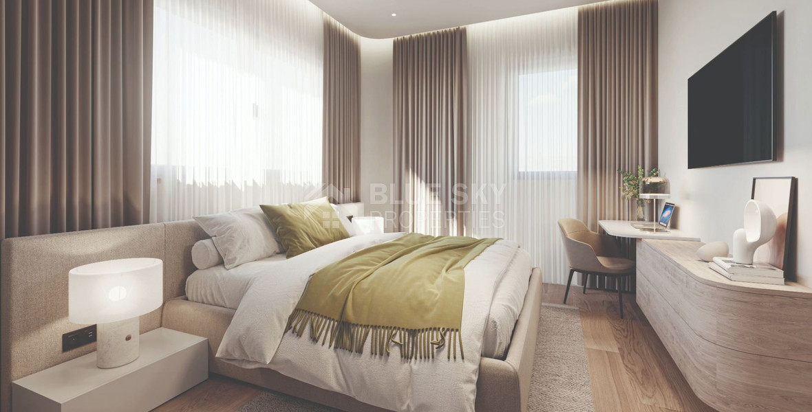 Two Bedroom Penthouse with Private Roof Garden and Pool For Sale in Neapoli