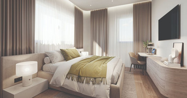 Two Bedroom Penthouse with Private Roof Garden and Pool For Sale in Neapoli