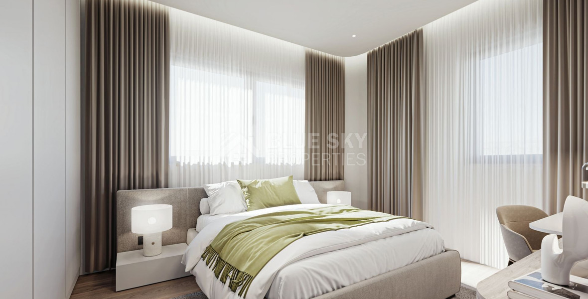 Two Bedroom Penthouse with Private Roof Garden and Pool For Sale in Neapoli