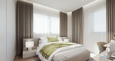 Two Bedroom Penthouse with Private Roof Garden and Pool For Sale in Neapoli