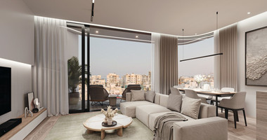 Two Bedroom Penthouse with Private Roof Garden and Pool For Sale in Neapoli