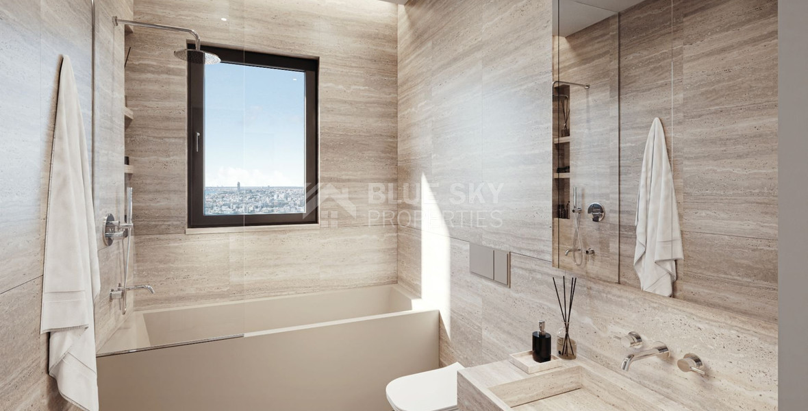 Two Bedroom Penthouse with Private Roof Garden and Pool For Sale in Neapoli