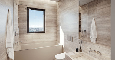 Two Bedroom Penthouse with Private Roof Garden and Pool For Sale in Neapoli