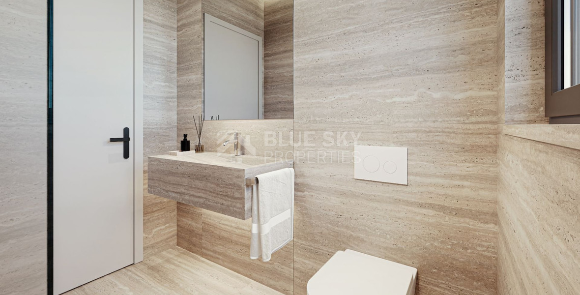 Two Bedroom Penthouse with Private Roof Garden and Pool For Sale in Neapoli