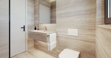 Two Bedroom Penthouse with Private Roof Garden and Pool For Sale in Neapoli