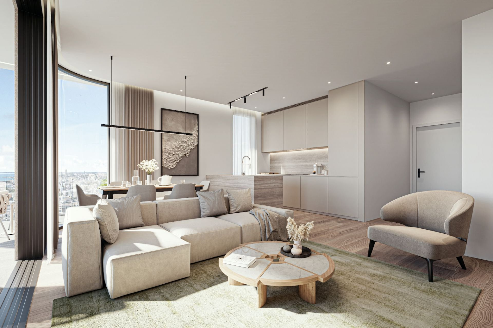 Apartamento 2 habitaciones 87 m² Limasol, Chipre