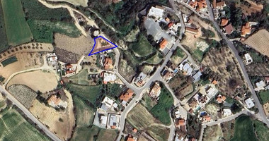 Residential land for sale in Koili village, Paphos