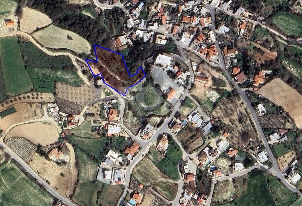 Residential land for sale in Koili village, Paphos