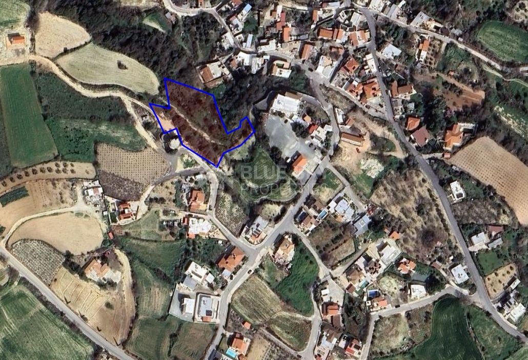 Residential land for sale in Koili village, Paphos