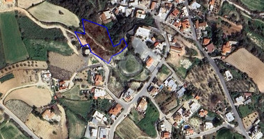 Residential land for sale in Koili village, Paphos