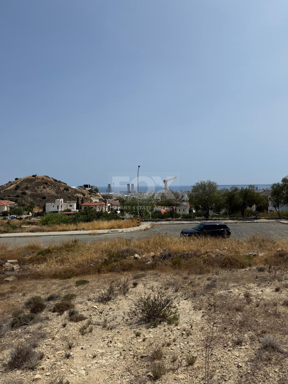 SALE: RESIDENTIAL LAND IN AGIOS ATHANASIOS WITH SEA VIEWS
