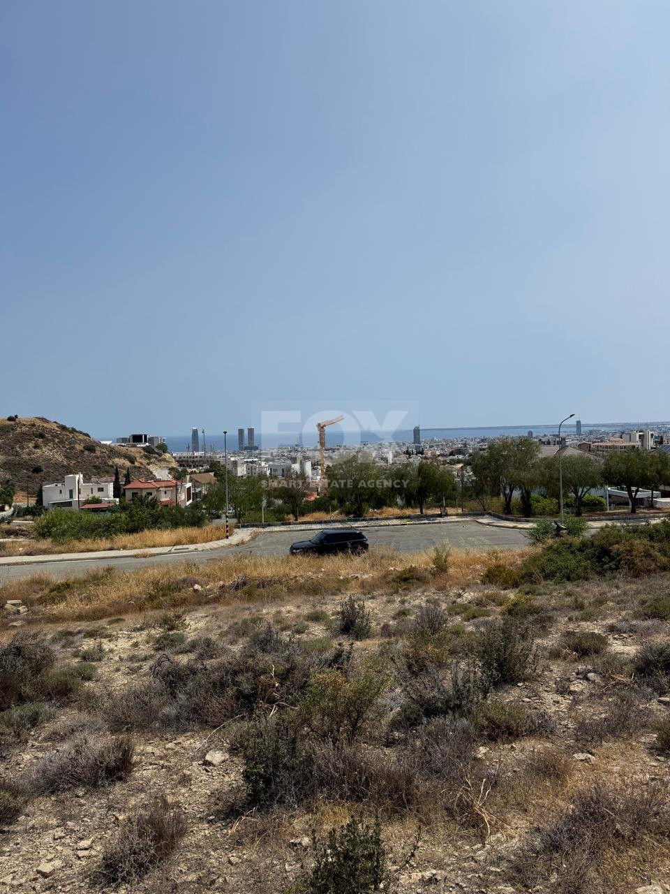SALE: RESIDENTIAL LAND IN AGIOS ATHANASIOS WITH SEA VIEWS