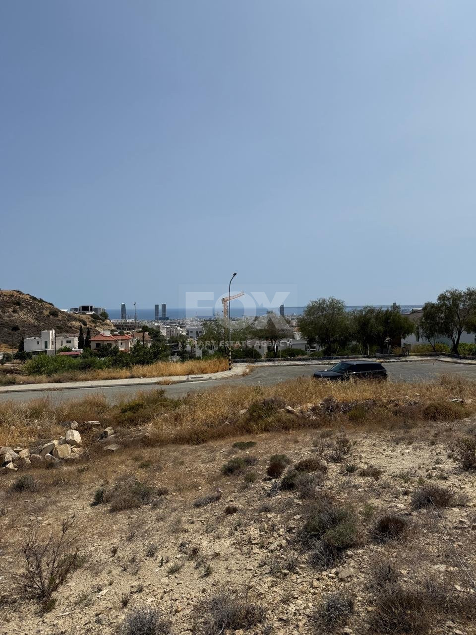 SALE: RESIDENTIAL LAND IN AGIOS ATHANASIOS WITH SEA VIEWS