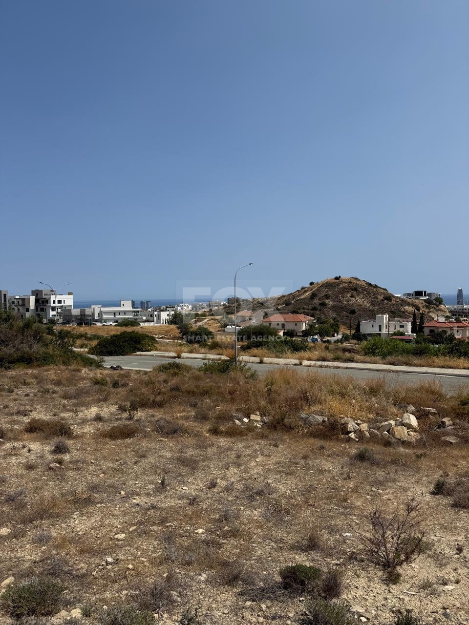 SALE: RESIDENTIAL LAND IN AGIOS ATHANASIOS WITH SEA VIEWS