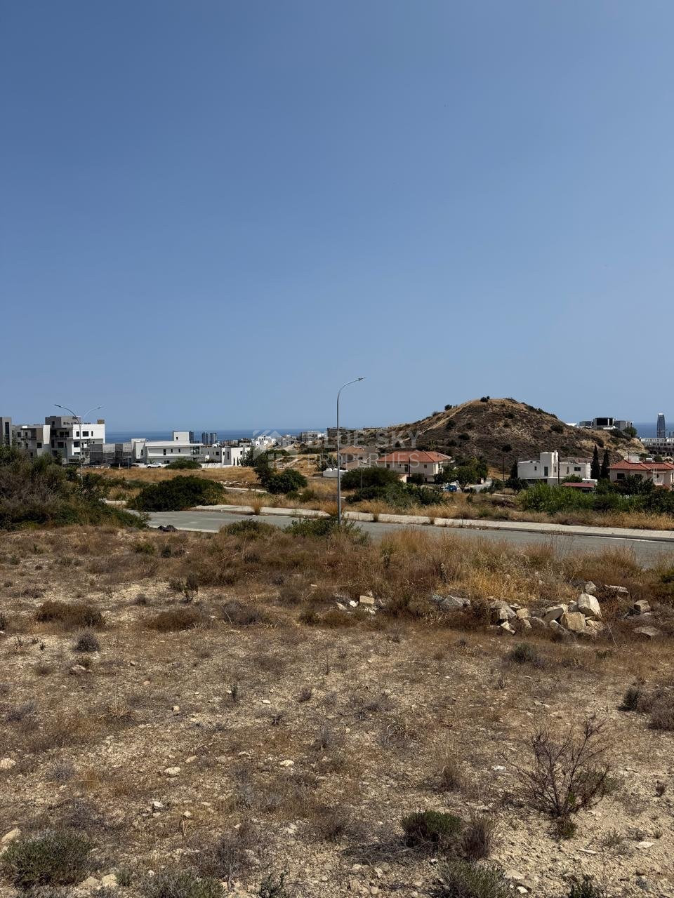 SALE: RESIDENTIAL LAND IN AGIOS ATHANASIOS WITH SEA VIEWS