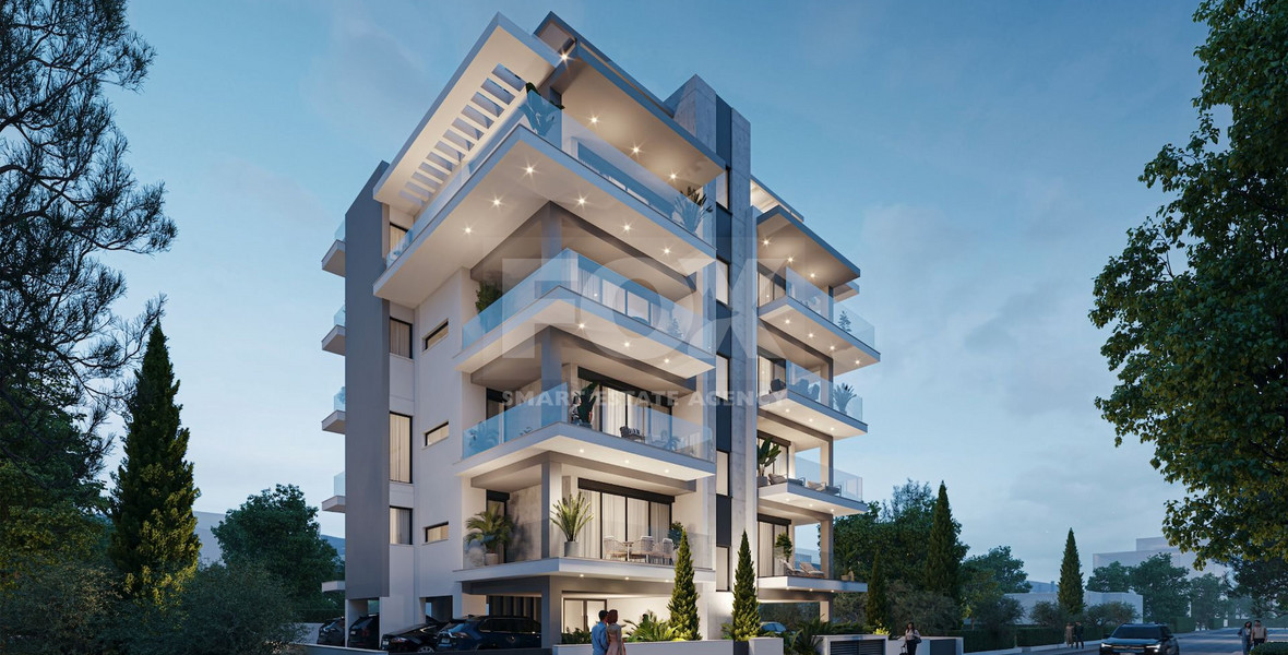 Two plus One Bedroom Penthouse Apartment with Roof Garden for sale  in Neapoli
